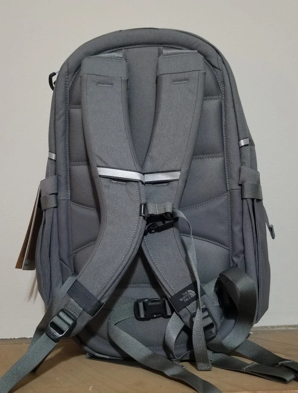 NEW! The North Face Recon Gray Backpack NWT
